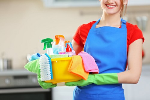 Kitchen and high-traffic area stain removal in Kings Cross