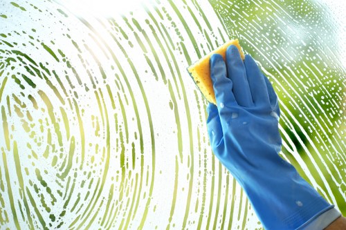 Experienced carpet cleaner in Kings Cross applying safe methods to delicate upholstery