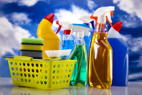 Carpet stain removal and deep cleaning process in London