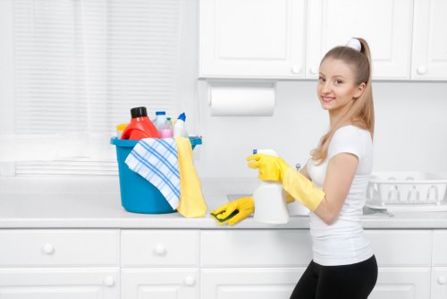 Step-by-step professional rug cleaning process in Kings Cross