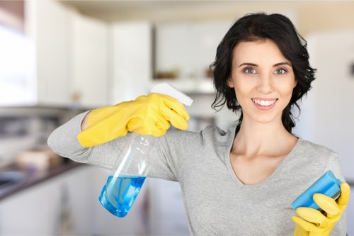Kings Cross carpet cleaners preparing a safe and insured cleaning service