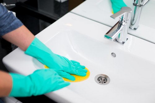 Commercial carpet care in a busy King’s Cross property