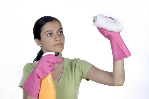 Kings Cross carpet cleaning specialist treating a rug with careful attention to fabric type