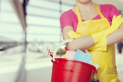 Fresh and hygienic carpet cleaning results in an urban setting